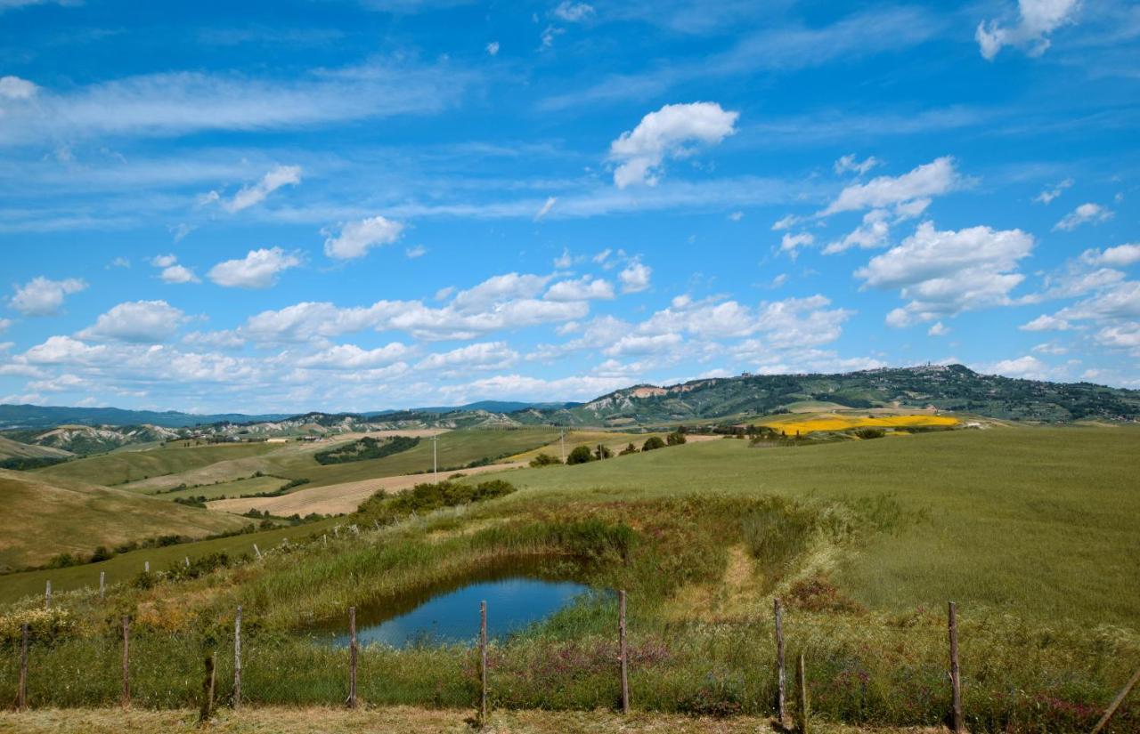 Apartament I Tre Casali Volterra Zewnętrze zdjęcie