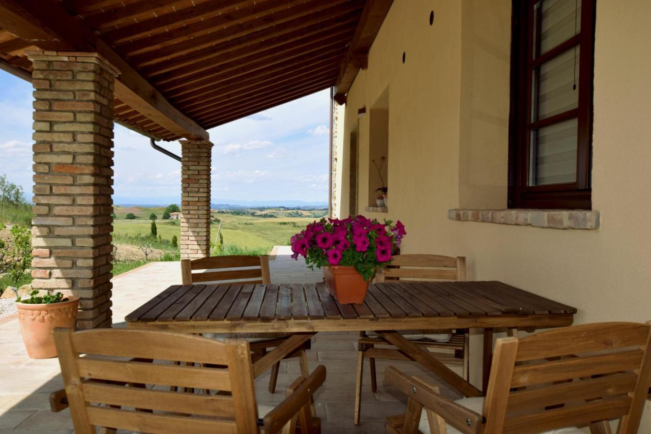 Apartament I Tre Casali Volterra Zewnętrze zdjęcie