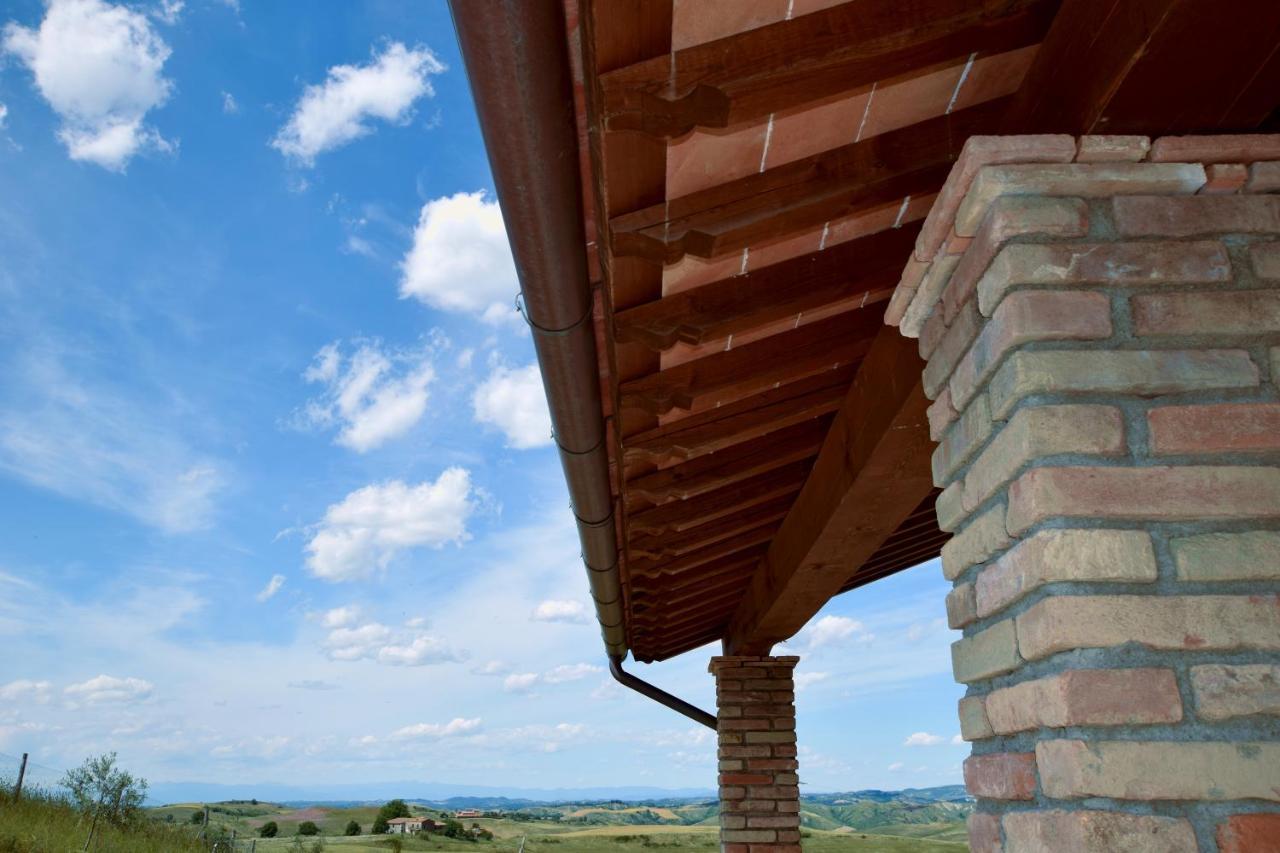 Apartament I Tre Casali Volterra Zewnętrze zdjęcie