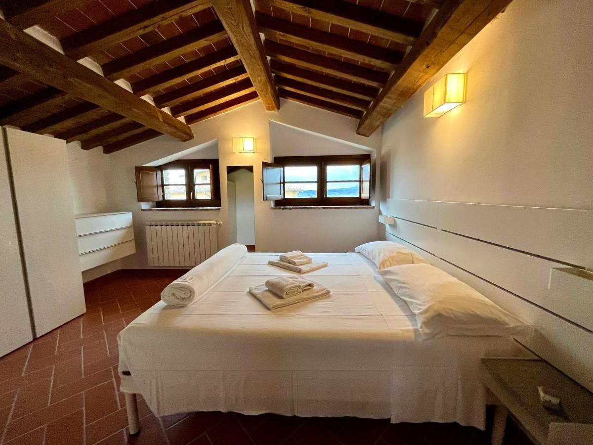 Apartament I Tre Casali Volterra Zewnętrze zdjęcie