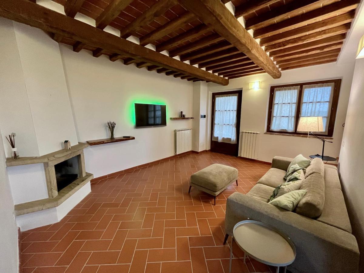 Apartament I Tre Casali Volterra Zewnętrze zdjęcie