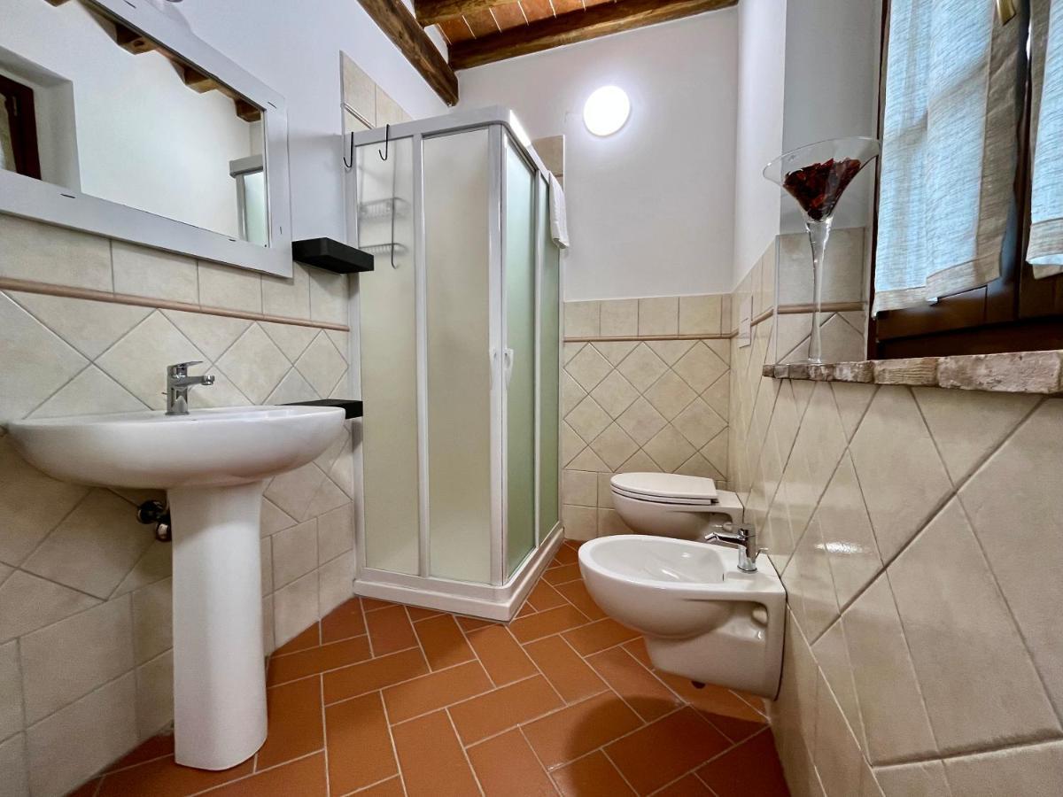 Apartament I Tre Casali Volterra Zewnętrze zdjęcie