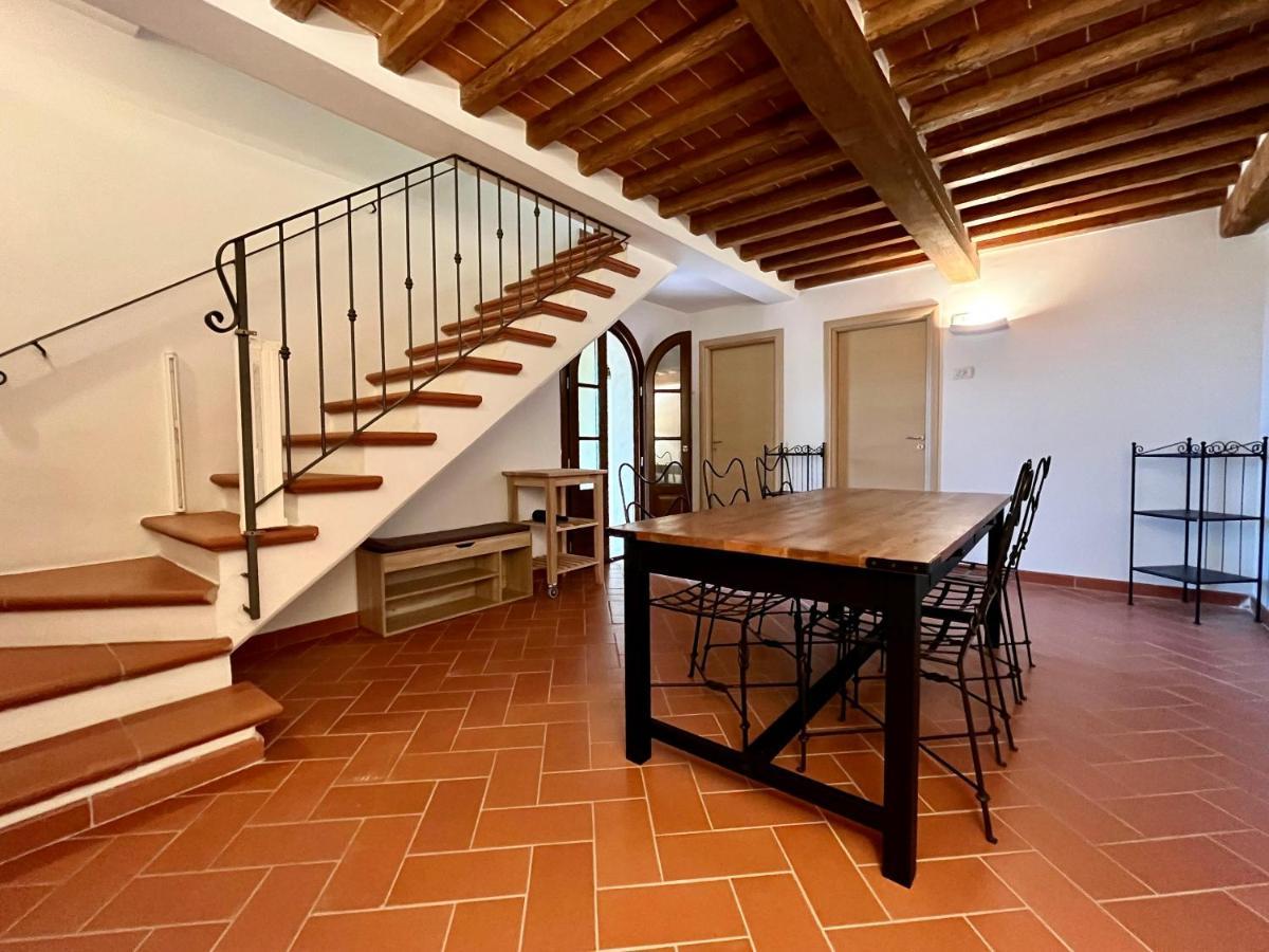 Apartament I Tre Casali Volterra Zewnętrze zdjęcie