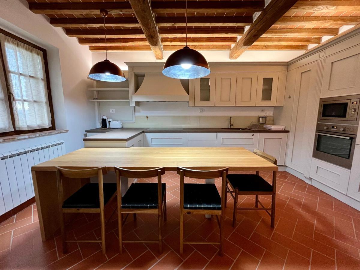 Apartament I Tre Casali Volterra Zewnętrze zdjęcie
