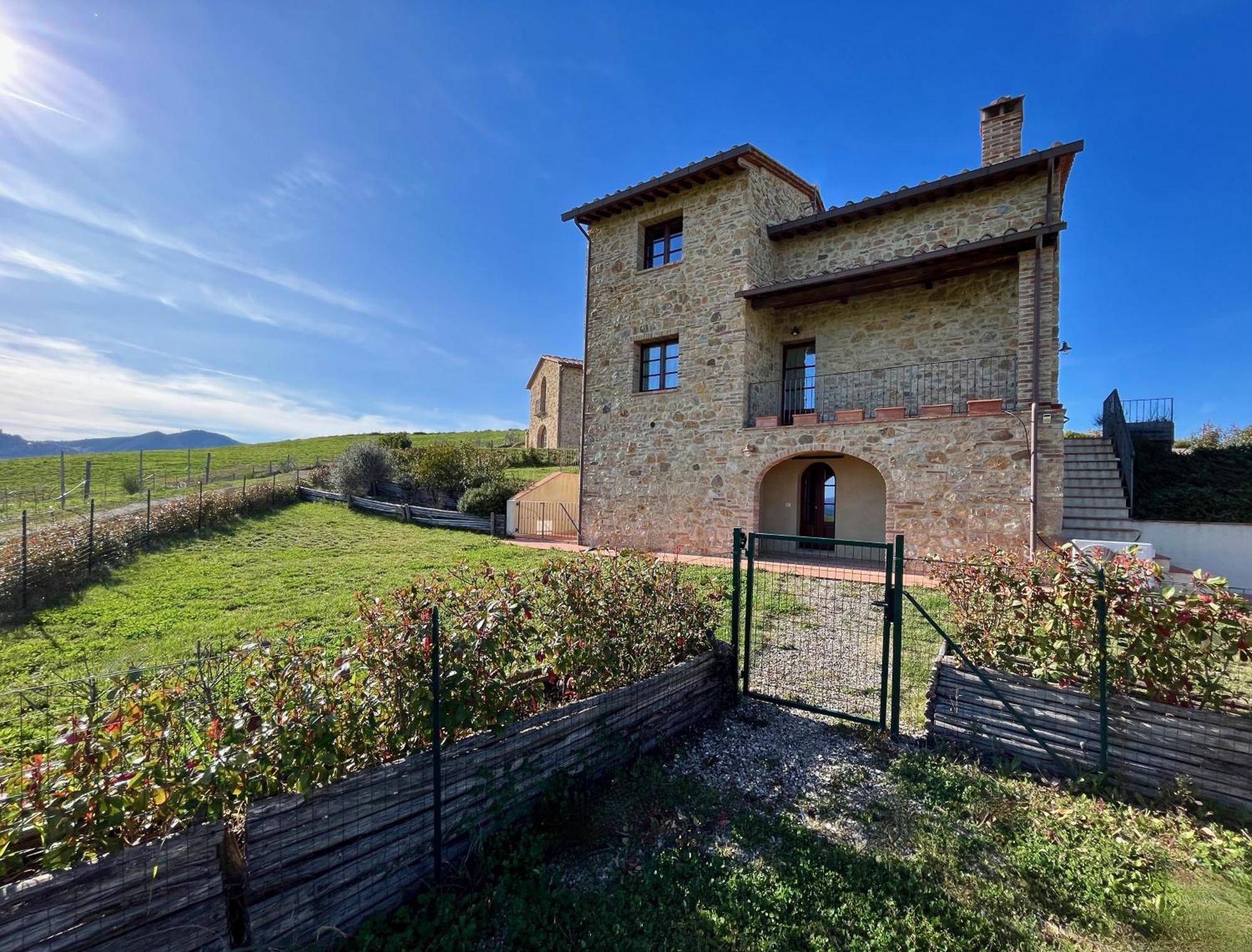 Apartament I Tre Casali Volterra Zewnętrze zdjęcie