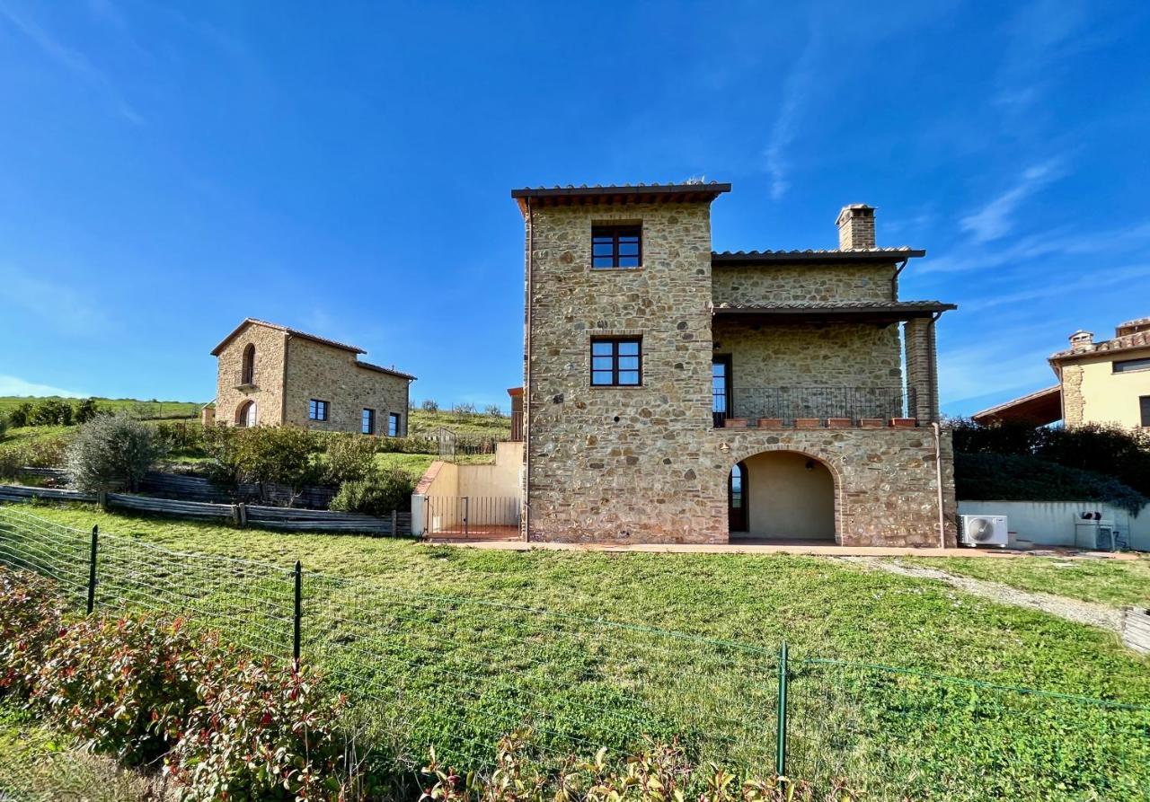 Apartament I Tre Casali Volterra Zewnętrze zdjęcie