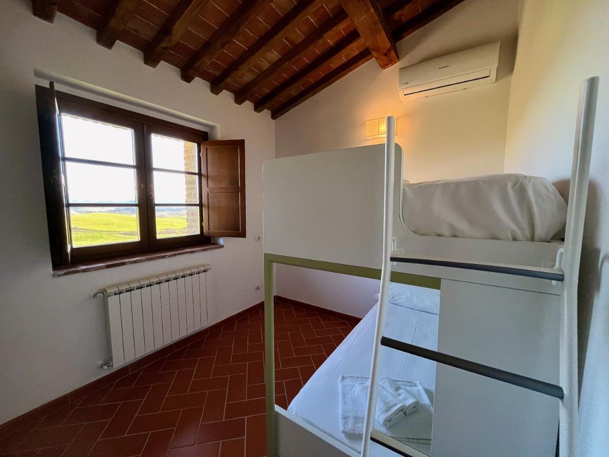 Apartament I Tre Casali Volterra Zewnętrze zdjęcie