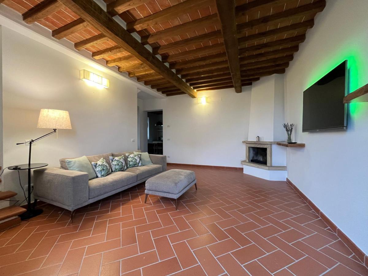 Apartament I Tre Casali Volterra Zewnętrze zdjęcie