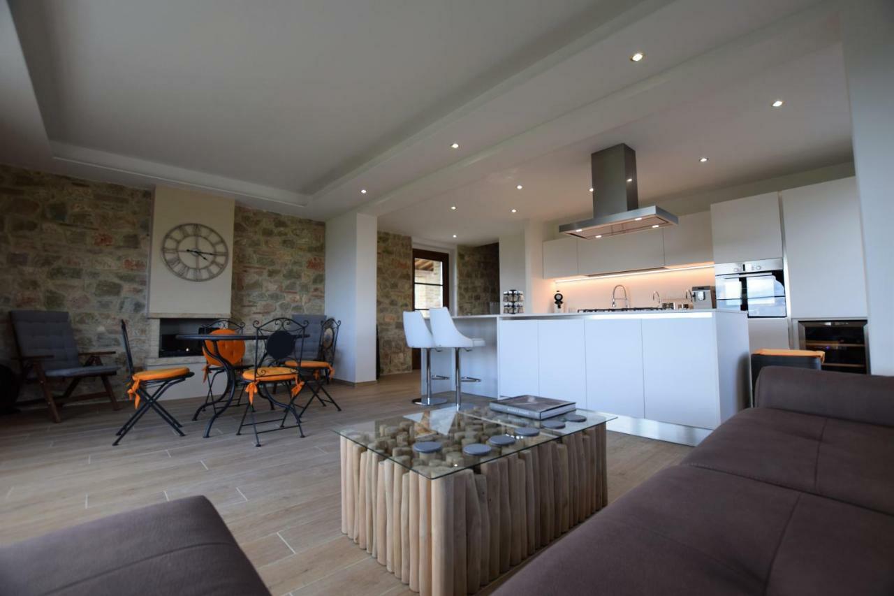 Apartament I Tre Casali Volterra Zewnętrze zdjęcie