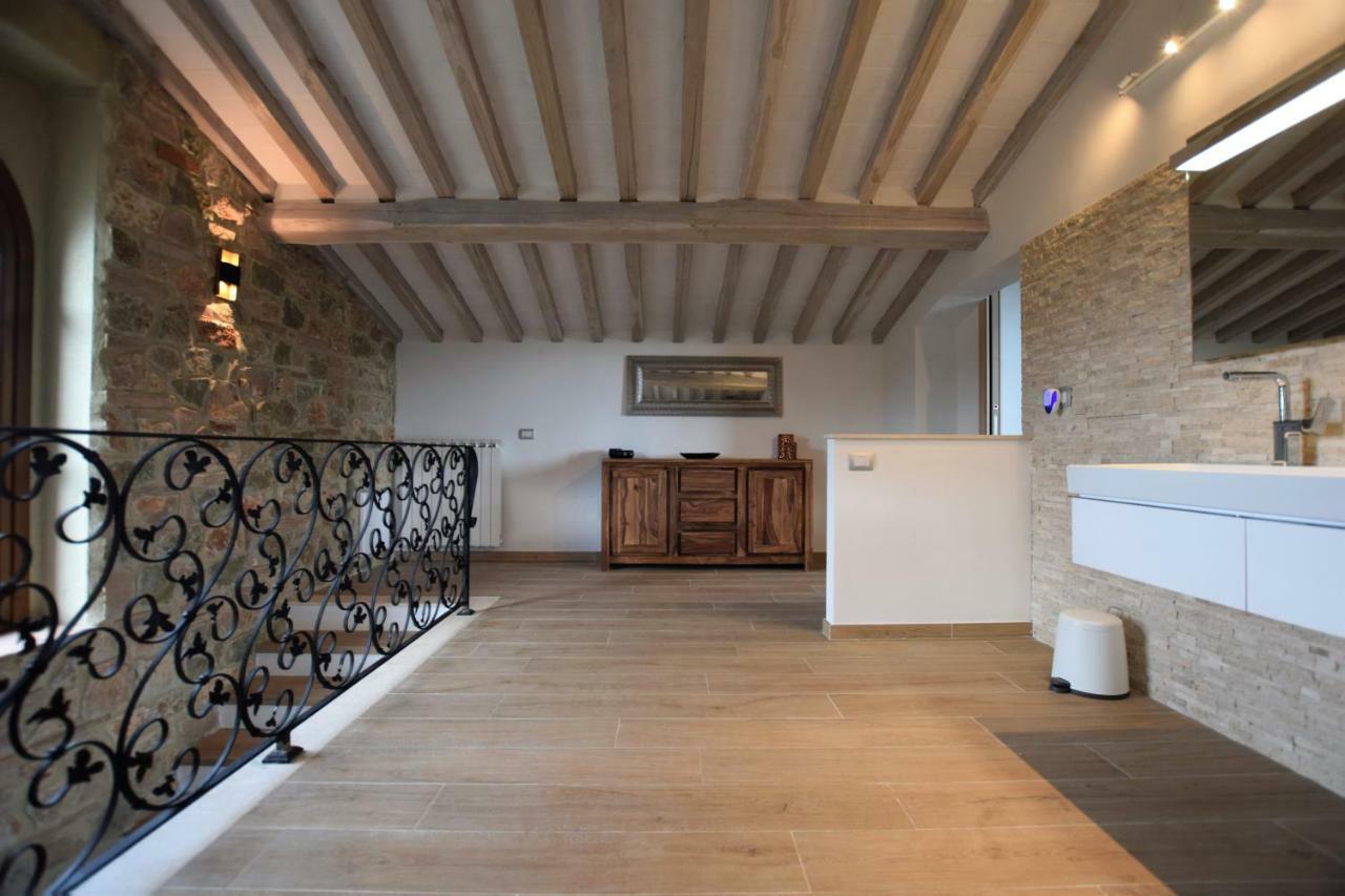 Apartament I Tre Casali Volterra Zewnętrze zdjęcie