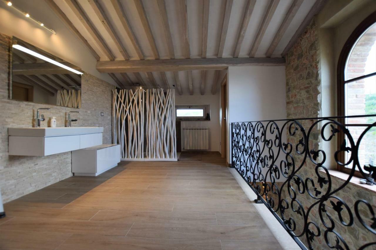 Apartament I Tre Casali Volterra Zewnętrze zdjęcie