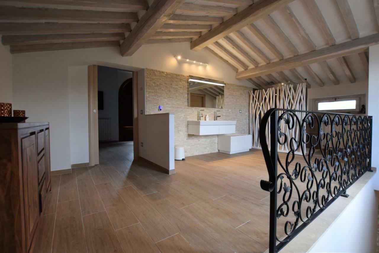 Apartament I Tre Casali Volterra Zewnętrze zdjęcie