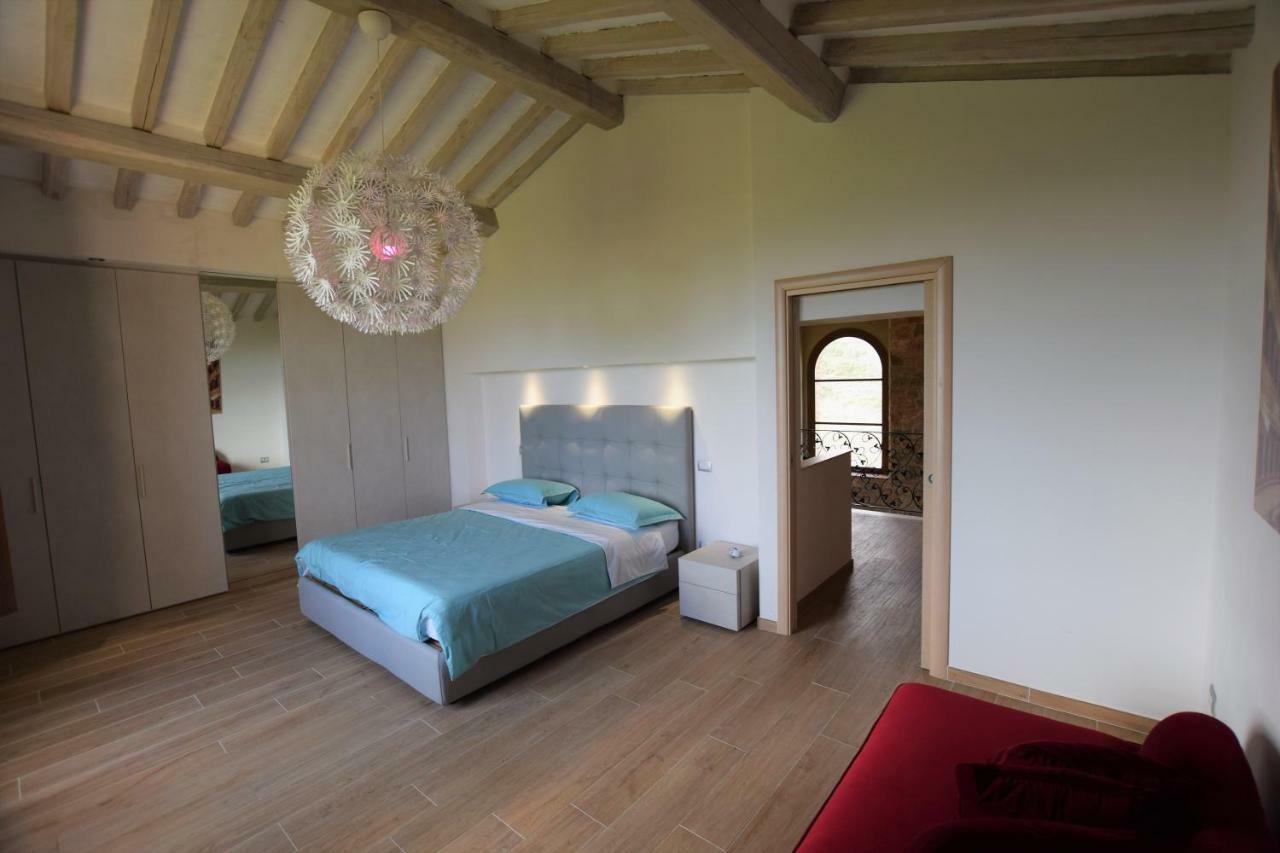 Apartament I Tre Casali Volterra Zewnętrze zdjęcie