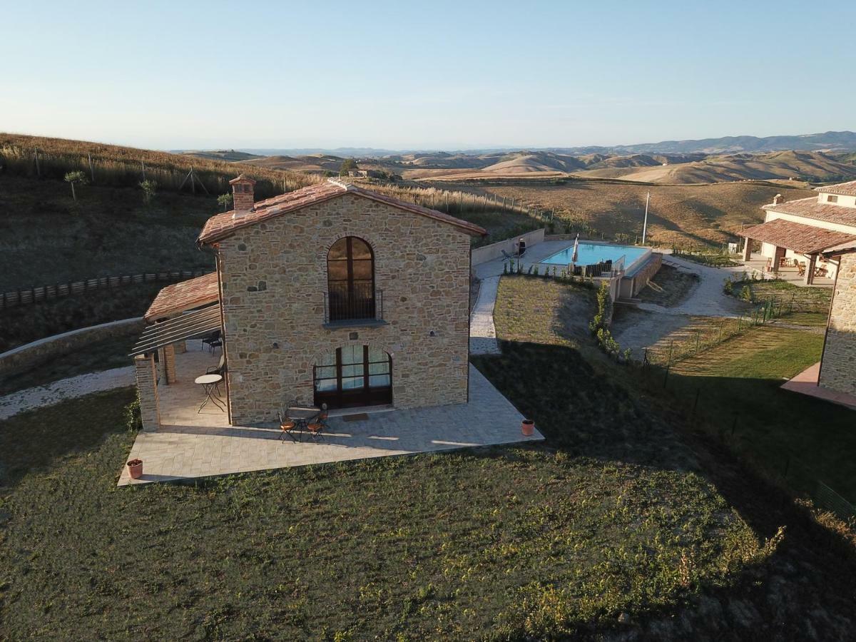 Apartament I Tre Casali Volterra Zewnętrze zdjęcie