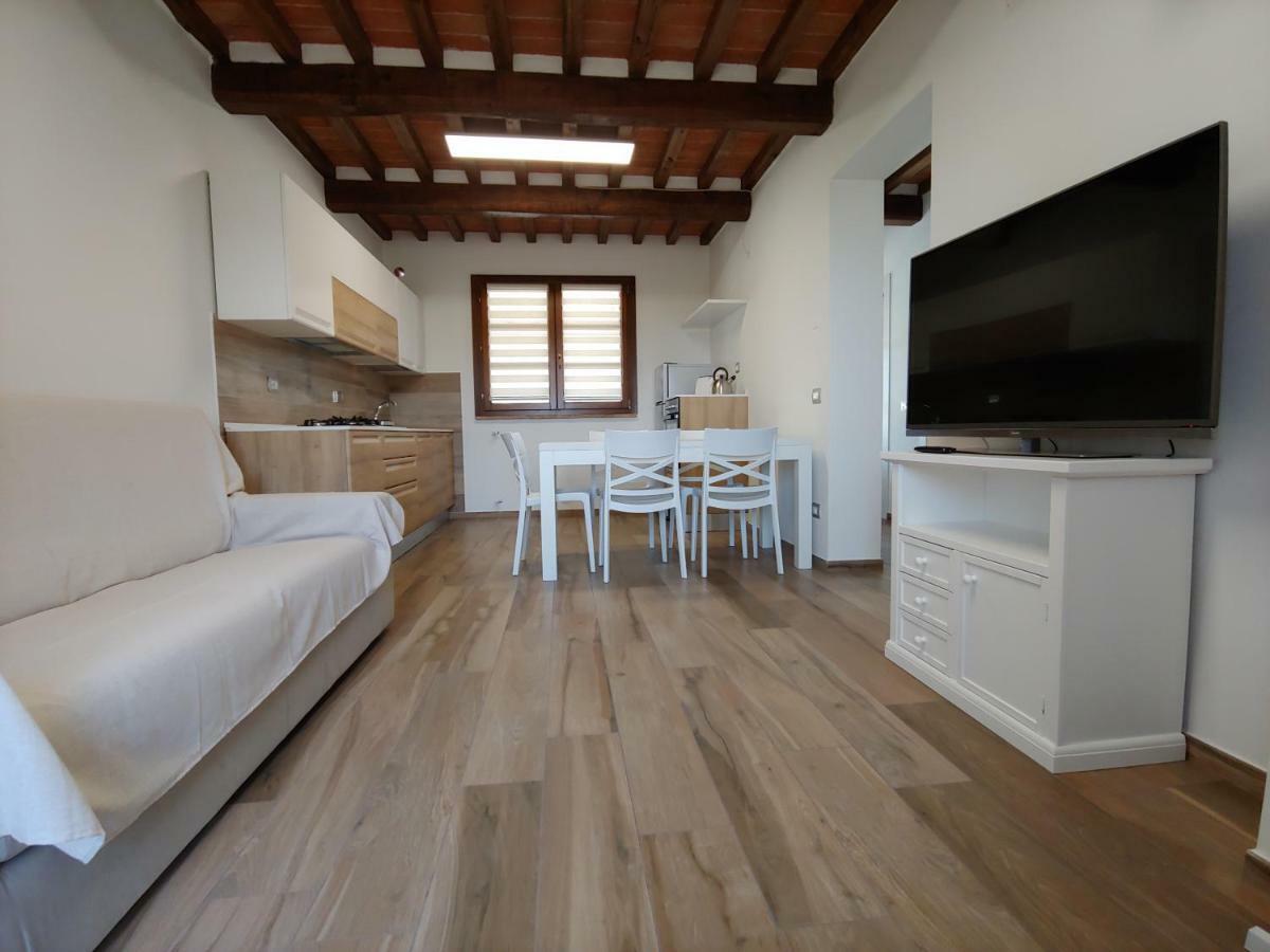 Apartament I Tre Casali Volterra Zewnętrze zdjęcie
